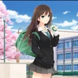 Ícone do programa: Anime High School Girl Li…