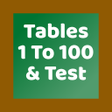 プログラムのアイコン：Maths Tables 1 - 100 with…