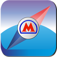 Moscow Metro Compass icon