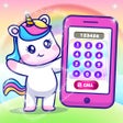 Baby Unicorn Phone For Kids 2 icon