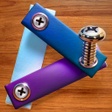 Иконка программы: Screws Nuts and Bolts Puz…