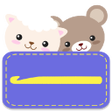 أيقونة البرنامج: Crochet Genius - Learn cr…