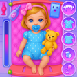 プログラムのアイコン：Baby Girl Day Care