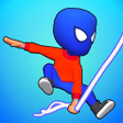 プログラムのアイコン：Swing Hero: Superhero Fig…
