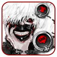 Anime Ken Kaneki Themes  Live Wallpapers icon