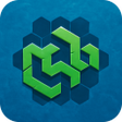 Ícone do programa: Circuit Path: Flow Puzzle