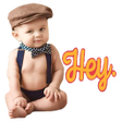 Ícone do programa: Cute Baby Stickers - WASt…