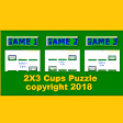 TwoX3 Cups Puzzle