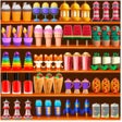 程序图标：Goods match 3d- Sorting g…