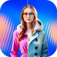 Programın simgesi: AI Clothes Changer - AI C…