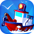 Ícone do programa: Fishing Life: Idle Tycoon