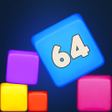 Иконка программы: Number Drop: 2048 Merge P…