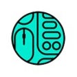 Icône du programme : Logitech Options