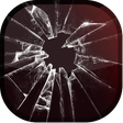 程序图标：Cracked Screen Prank LWP
