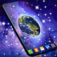 أيقونة البرنامج: Earth in Space Live Wallp…