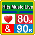 プログラムのアイコン：Musica de los 80 y 90