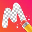 程序图标：SnapEdit: AI Background E…