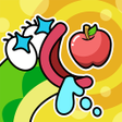 Ikon program: Fruit Muncher - Apple Wor…