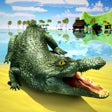 أيقونة البرنامج: Hungry Alligator Evolutio…