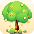 أيقونة البرنامج: Desert tree: Cash Grow Ga…
