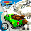 Ícone do programa: 4x4 Off-Road Pickup Truck