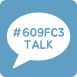 609FC3 TALK - 심플 카톡테마
