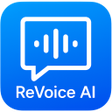 ไอคอนของโปรแกรม: ReVoice AI