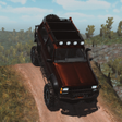 Offroad Jeep Driving