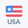 Иконка программы: Radio USA: Online FM Radi…