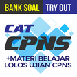 プログラムのアイコン：CAT CPNS - Simulasi Ujian…