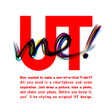 プログラムのアイコン：UNIQLO UTme - Design your…