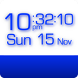 プログラムのアイコン：Flexi Clock Widget (Secon…