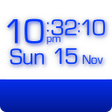 Icon of program: Flexi Clock Widget (Secon…