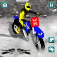 Snow Bike Motocross Racing - Mountain Driving 2019