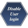 프로그램 아이콘: Disable User Login