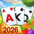 Ikon program: Solitaire Farm Tripeaks W…