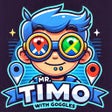 Иконка программы: Mr. Timo with goggles