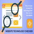 Ícone do programa: Website Technology Checke…