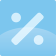أيقونة البرنامج: Percentage Calculator by …
