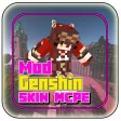 Mods Genshin Skin Minecraft PE