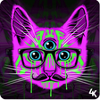 أيقونة البرنامج: Psychedelic Wallpaper (4k…