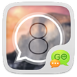 プログラムのアイコン：GO SMS PRO ICOLOR8 THEME