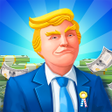 أيقونة البرنامج: Trumps Empire: idle game