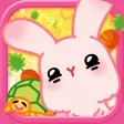 Tsubu-rabi - The free cute rabbit collection game