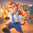 Icoon van programma: I Am Monkey School Pransk…