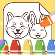 Programın simgesi: ColorCanvas: Coloring Fun