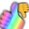 أيقونة البرنامج: GitHub thumbsdown Effecto…