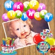 Ícone do programa: Create birthday photo fra…