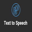 Icon of program: Text to Speech