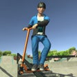 أيقونة البرنامج: Scooter FE3D 2